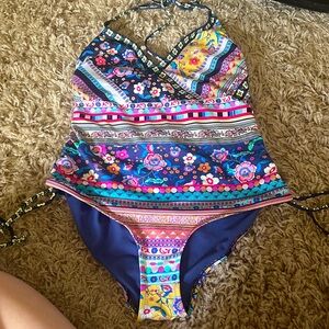 johnny was one piece swim suit